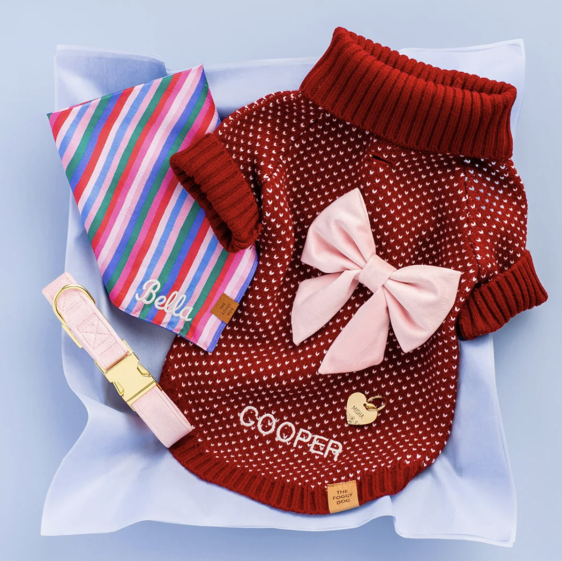 Beyond the Bouquet: Five Unique Gift Ideas For Clients: baubleBar: personalize their sparkle